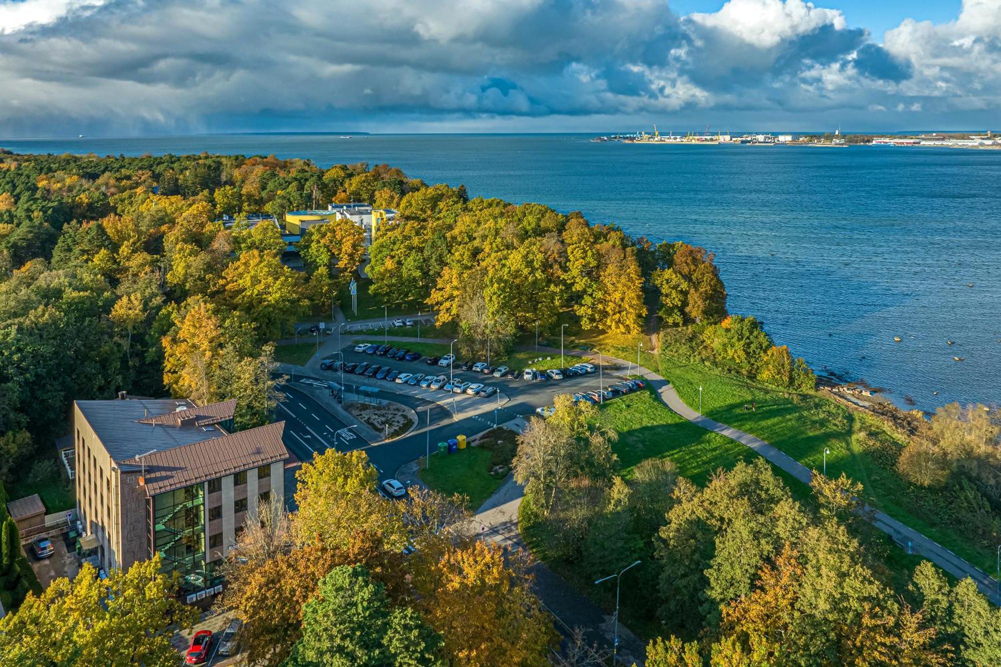 Hotel Rocca Al Mare Tallinn Buitenkant foto