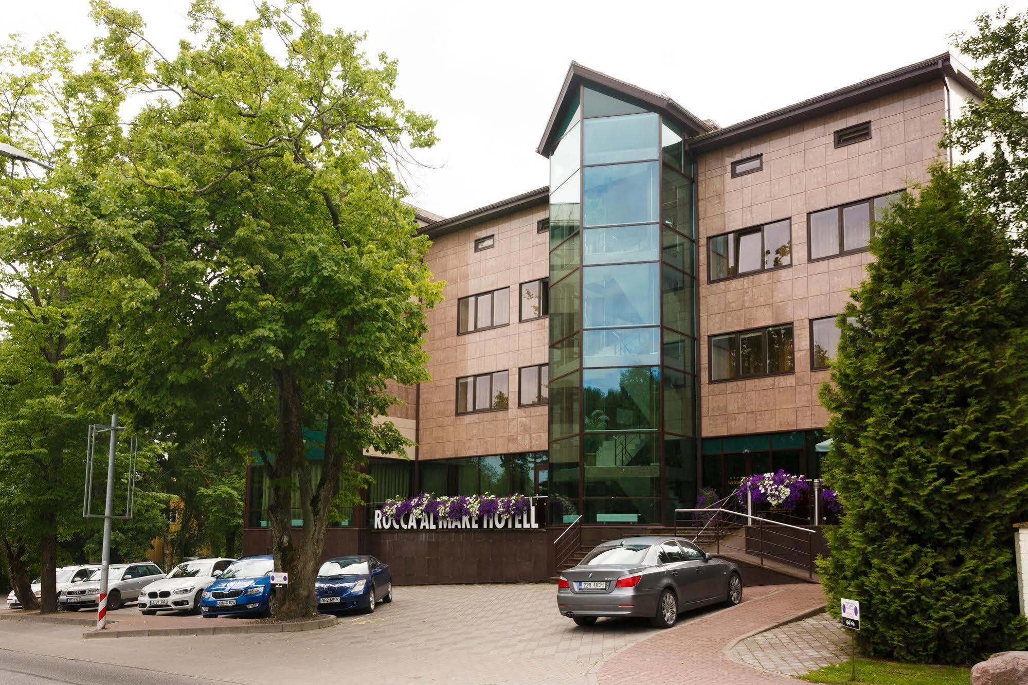 Hotel Rocca Al Mare Tallinn Buitenkant foto